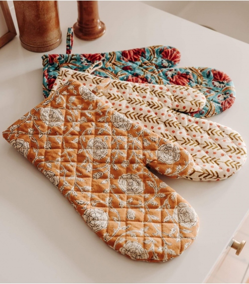 Kitchen glove - Thea olive