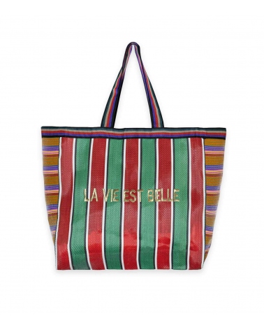 Sac de marché La Vie est Belle