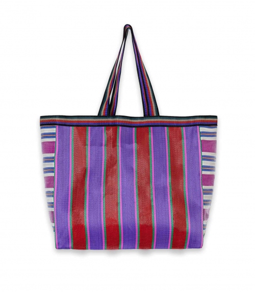Eco friendly shopping bag - purple