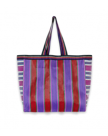 Eco friendly shopping bag - purple