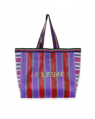 Cabas course La Superbe
