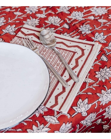 Serviette de table coton Delhi