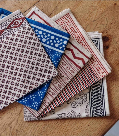 Cotton napkins Jamini