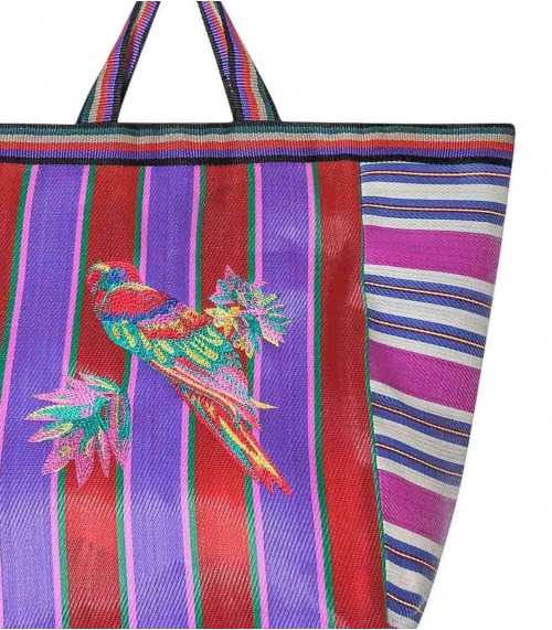 Cabas Bazar Perroquet