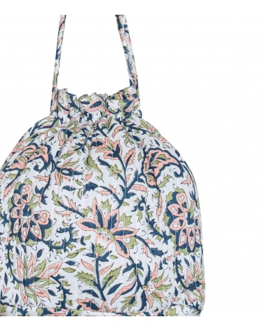 Pochette fleurie Sana