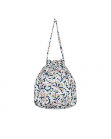 Pochette matelassée en coton - Sana