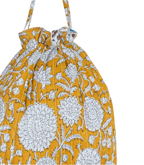 Pochette en coton Surya