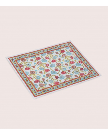 Printed table mat Suzi