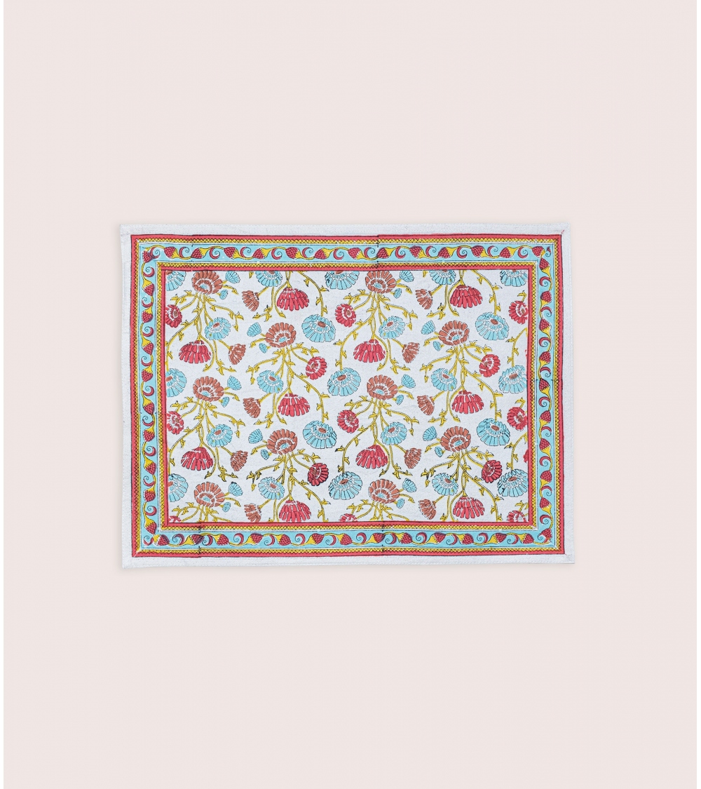 Printed table mat Suzi