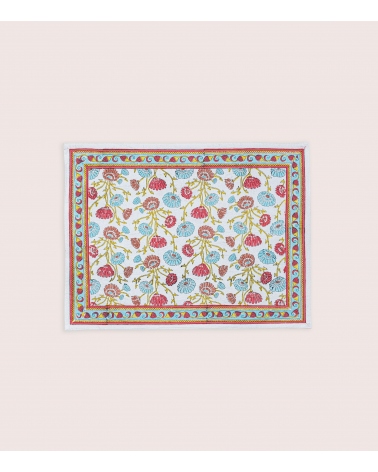 Printed table mat Suzi