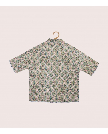 Manteau matelassée taille S/M - vert tilleul