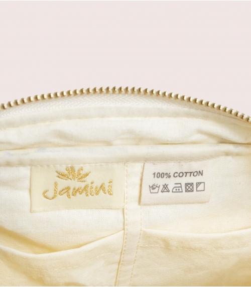 POCHETTE M PALLA BLEU