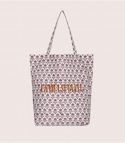 TOTE BAG LVB PALLA BLEU