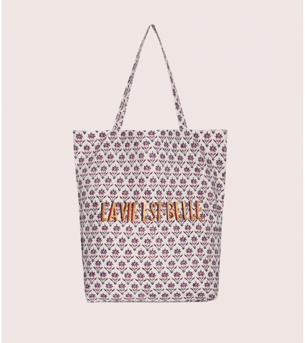 TOTE BAG LVB PALLA BLEU