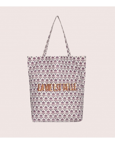 TOTE BAG LVB PALLA BLEU