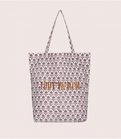 TOTE BAG TVB PALLA BLEU