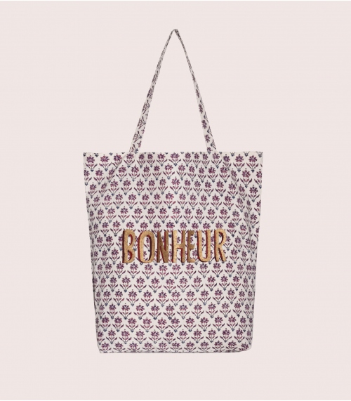 TOTE BAG B PALLA BLEU