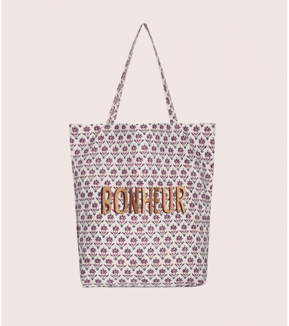 TOTE BAG B PALLA BLEU