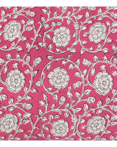 BEACH DRESS BANNA FRAMBOISE