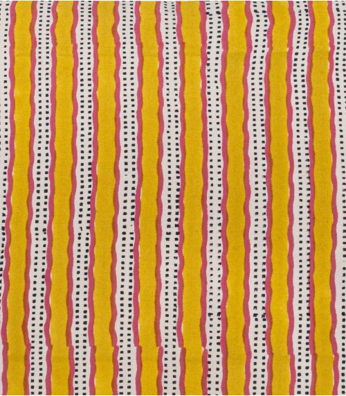 KAFTAN MSTRIPE FRAMBOISE