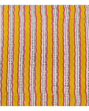 KAFTAN MSTRIPE FRAMBOISE