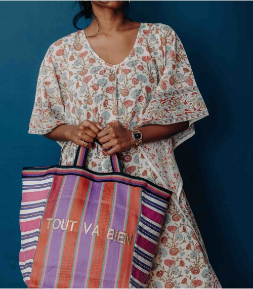 Market bag Tout va Bien