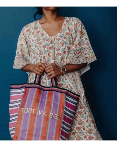 Market bag Tout va Bien