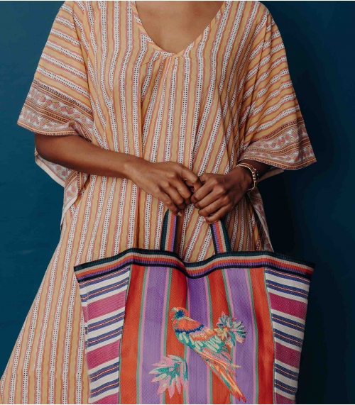 Bazar bag Parrot