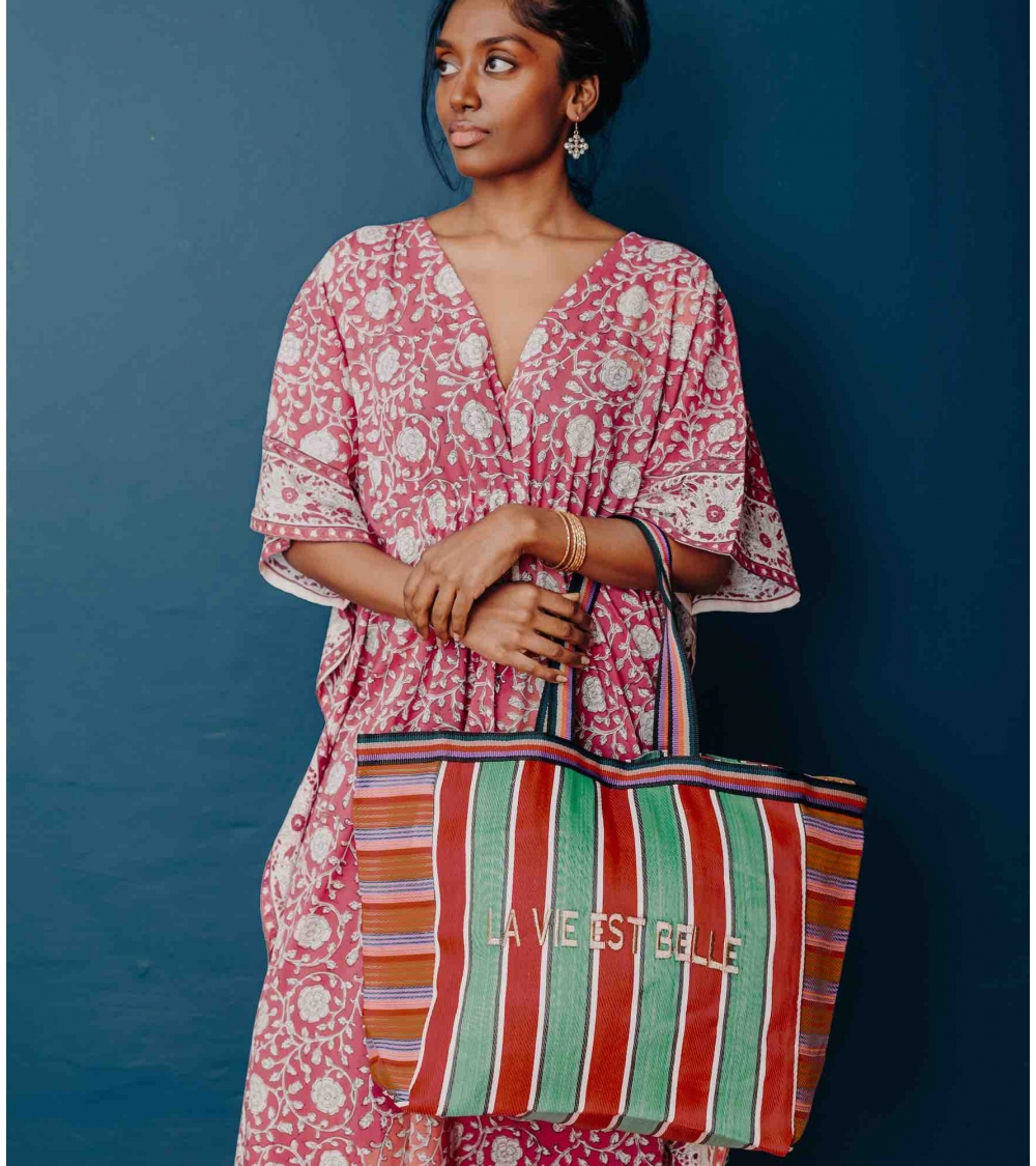 Market bag La Vie est Belle
