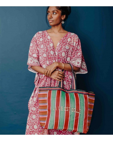 Market bag La Vie est Belle