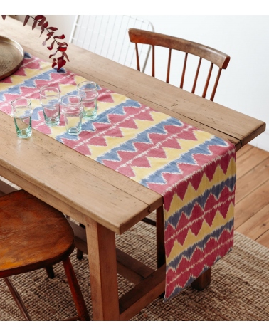 Table runner Chevron