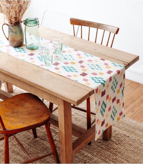 Chemin de table Pixel