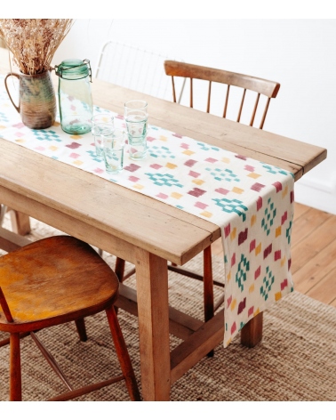 Chemin de table Pixel