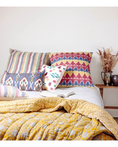 Housse de coussin Uzbhek