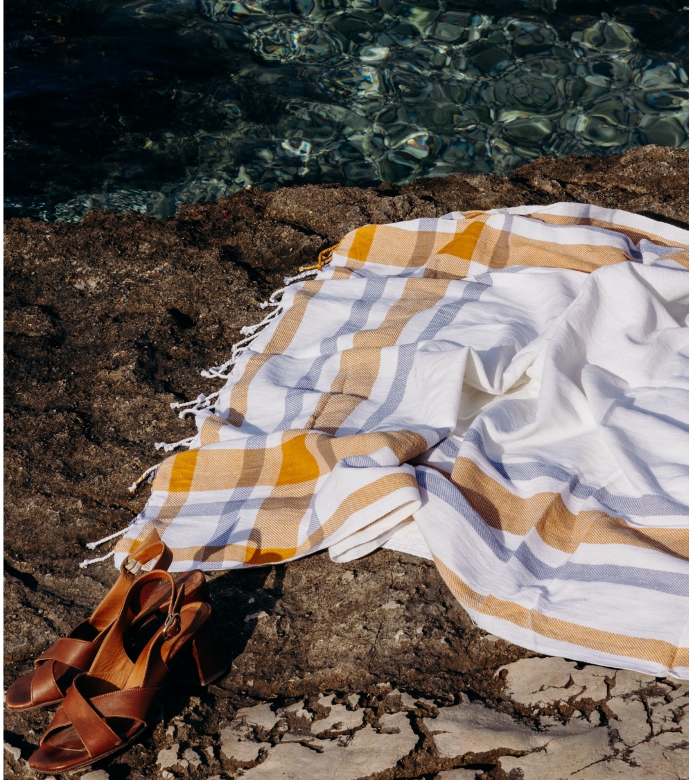 Serviette en coton khadi