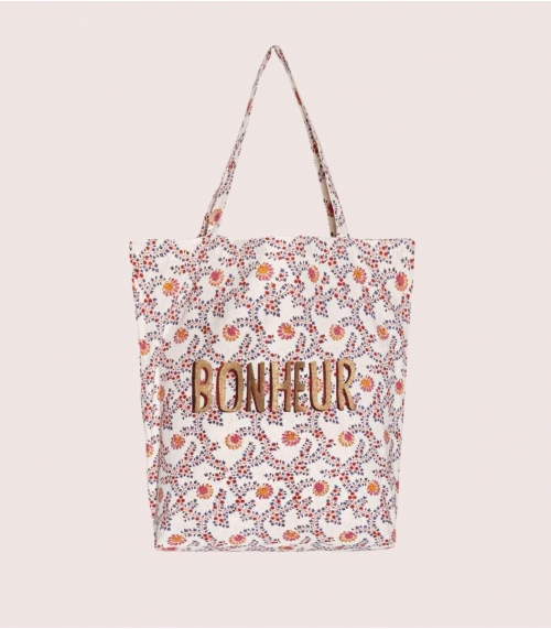 Tote bag B Anima bronze
