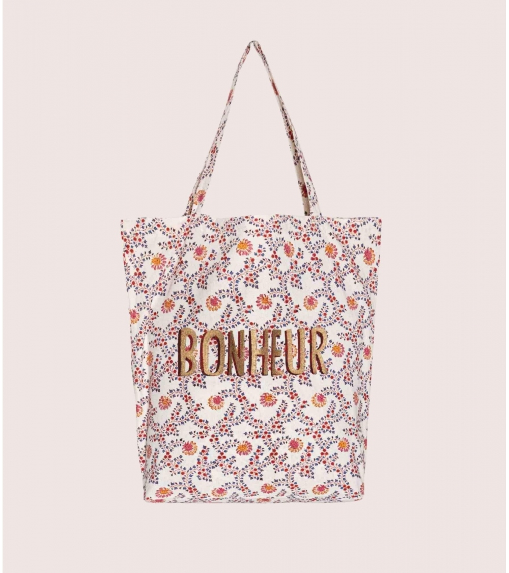 Tote bag B Anima bronze