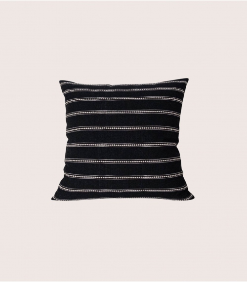 Housse de coussin 40x40 cm - charbon