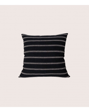 Housse de coussin 40x40 cm - charbon