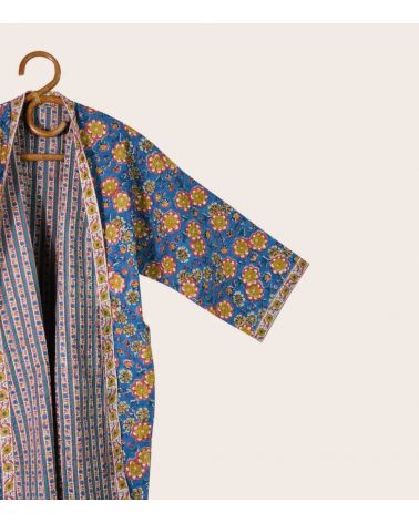 Kimono matelassé Dalia