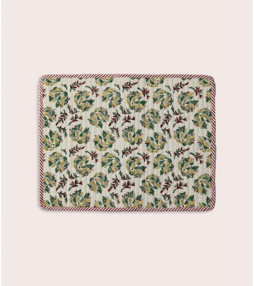 Set Matelassé Sarso 35x45 cm