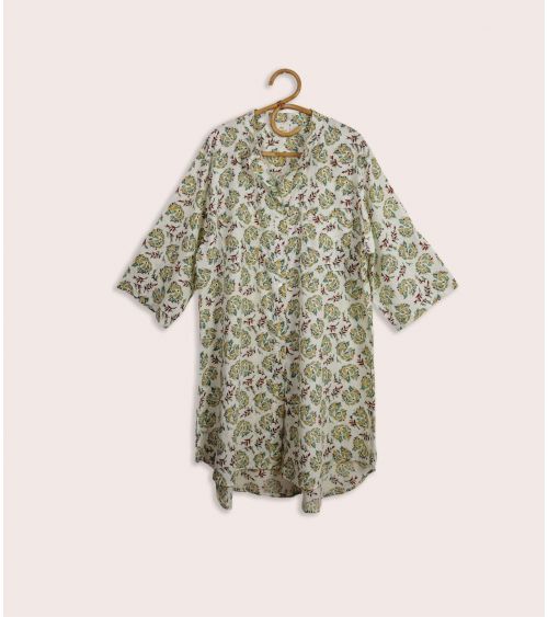 Sarso Long Sleeve Beach Shirt One size