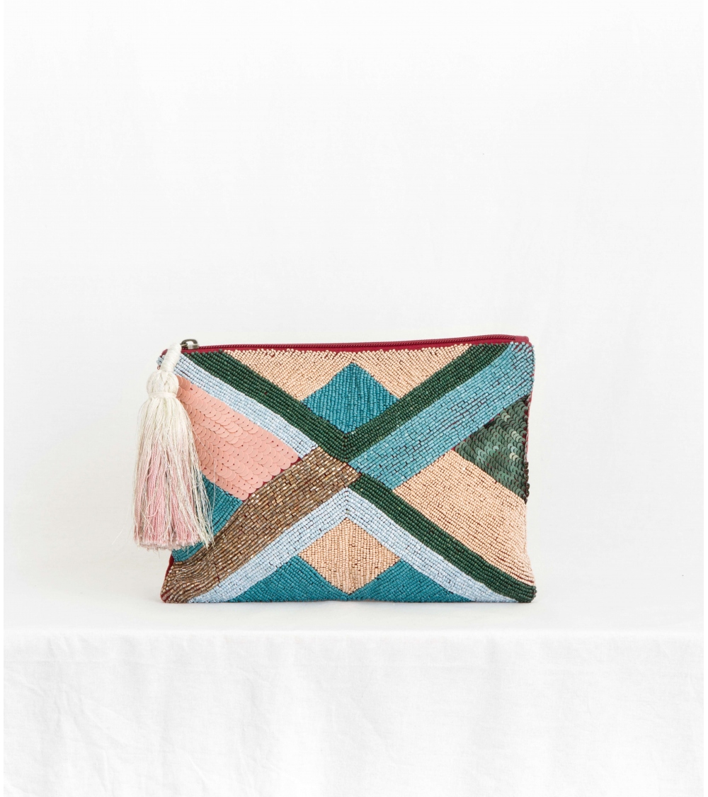 Arra - Red, pink and blue