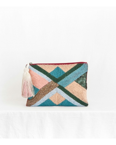 Arra - Red, pink and blue