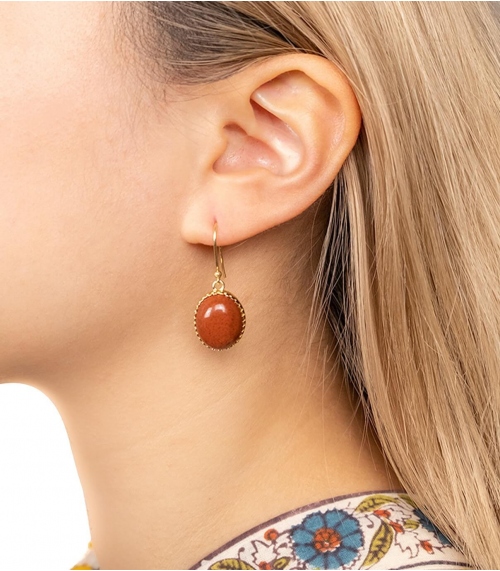 Boucles d'oreilles indiennes