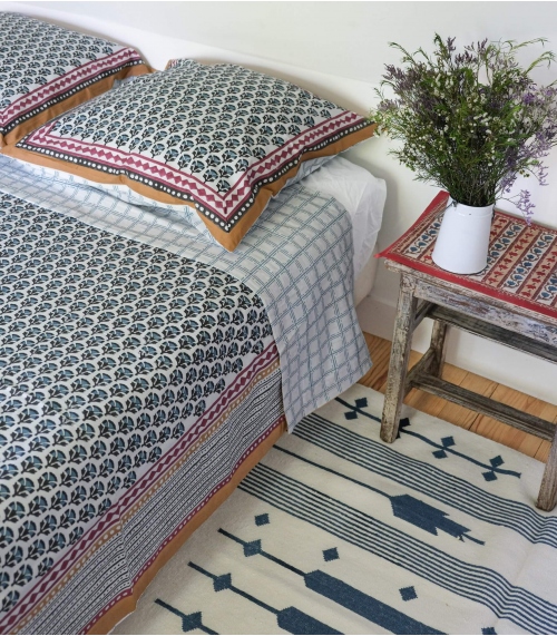 Housse de couette 140x200 cm - écrue