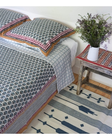 Housse de couette 140x200 cm - écrue