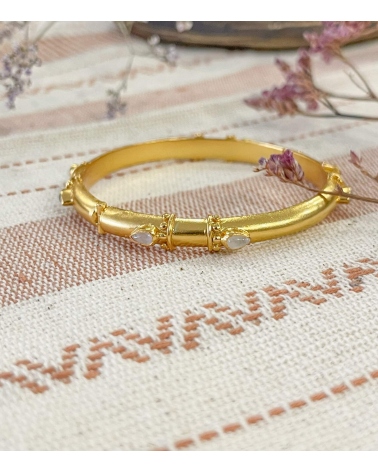 Gold plated bracelet