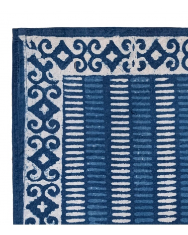 Carré en coton Teda