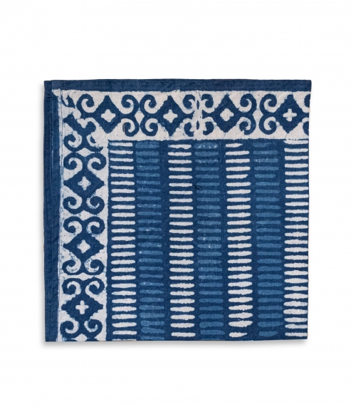 Foulard cheveux - teinture naturelle